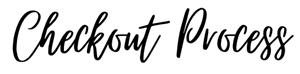 Checkout 